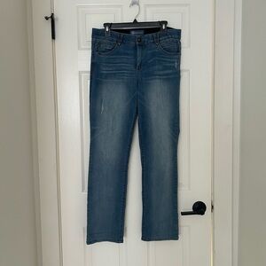 Democracy Ab-Solution AB Technology Denim Blue Jeans, Women's 12, vintage